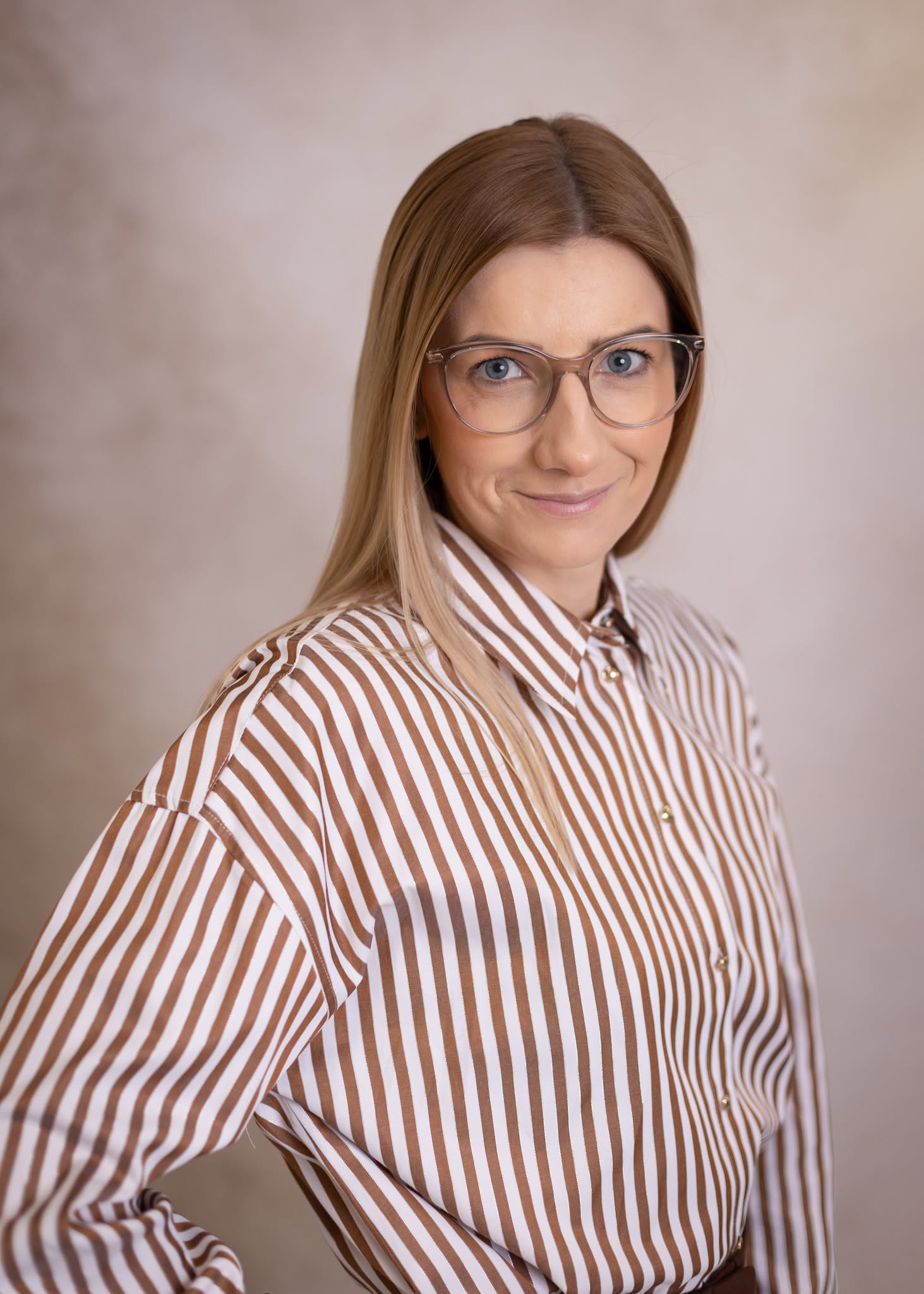 mgr Justyna Choszczyk – dyrektor Akademii Malucha Chylonia